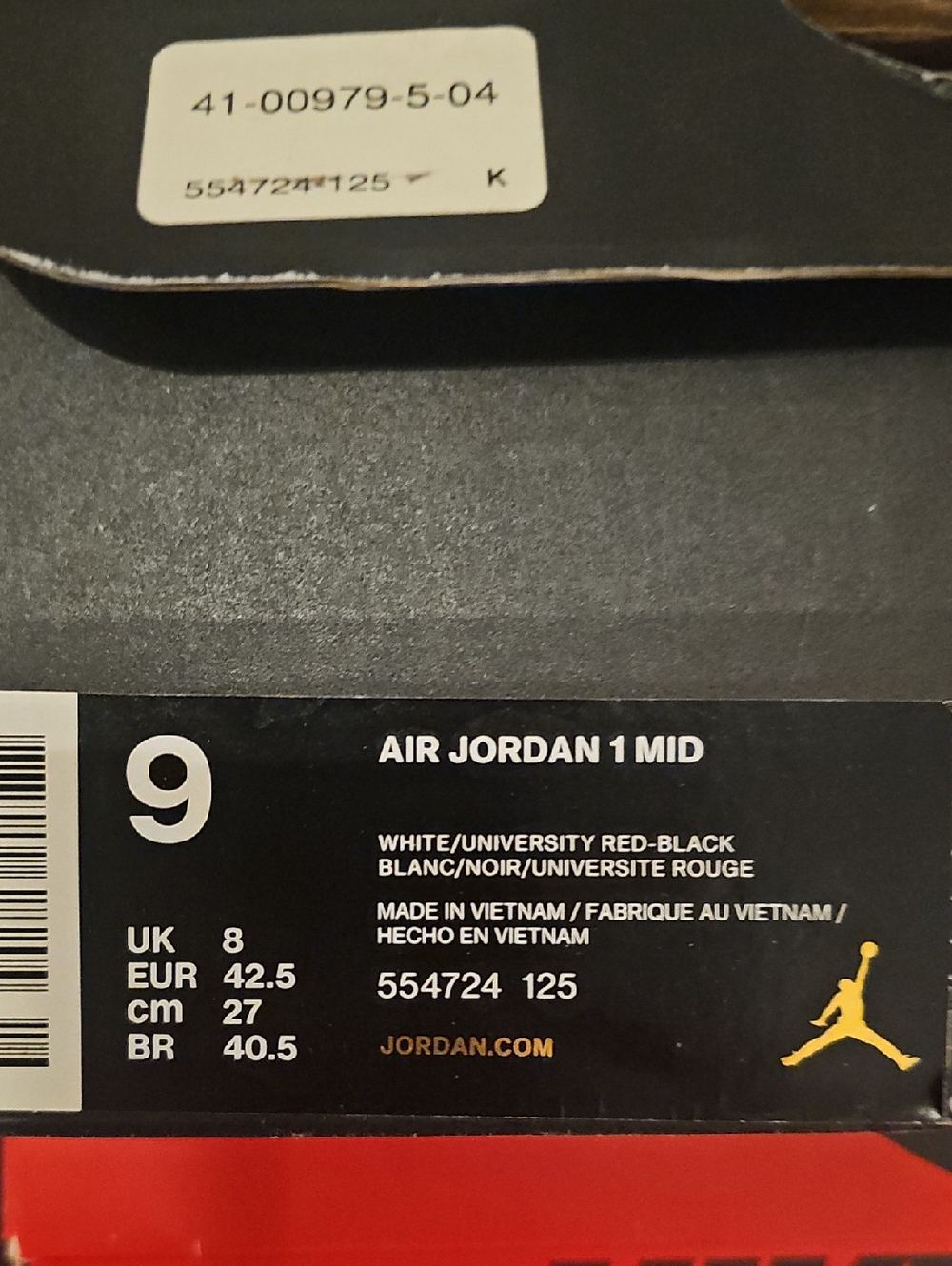 Jordan 1 MidBred Multi-Color - Picture 7 of 9